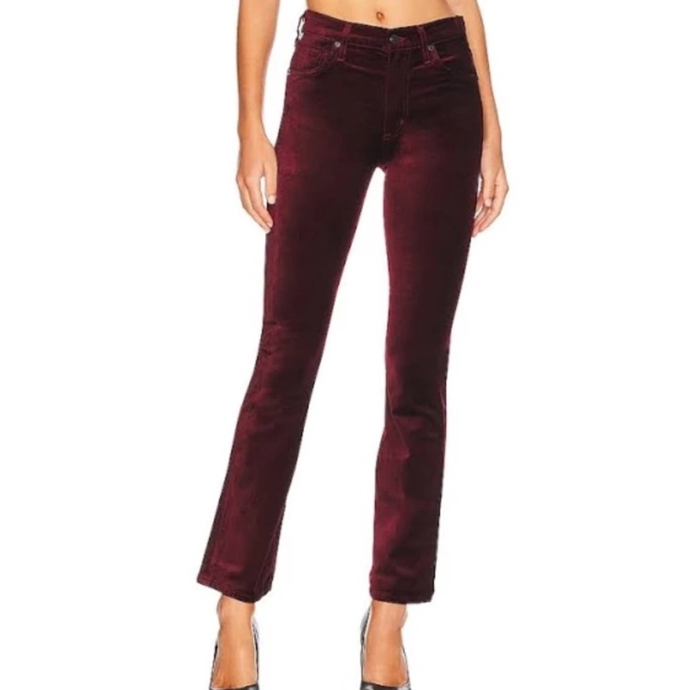 Citizens of Humanity Velvet Bootcut Jean